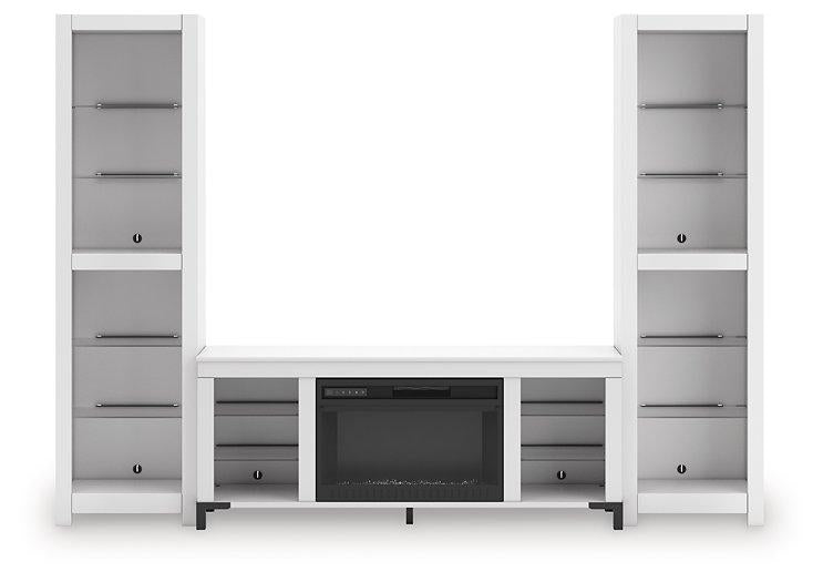 Brollevi Entertainment Center - Vida Furniture (Laredo,TX)