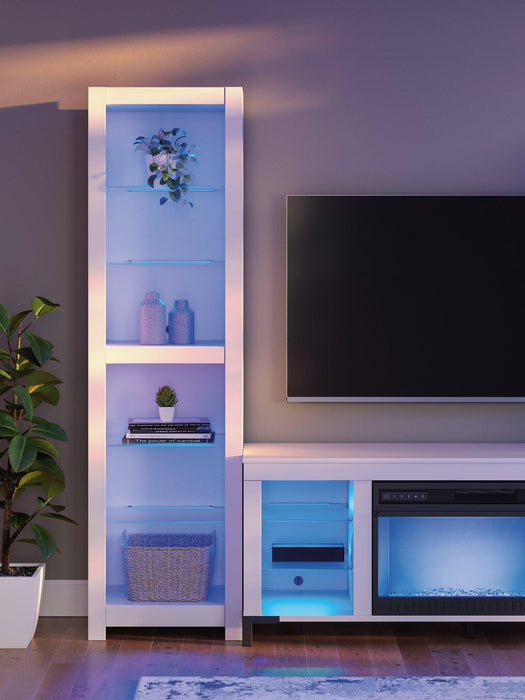 Brollevi Entertainment Center - Vida Furniture (Laredo,TX)