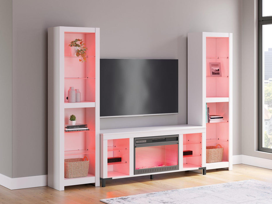Brollevi Entertainment Center - Vida Furniture (Laredo,TX)