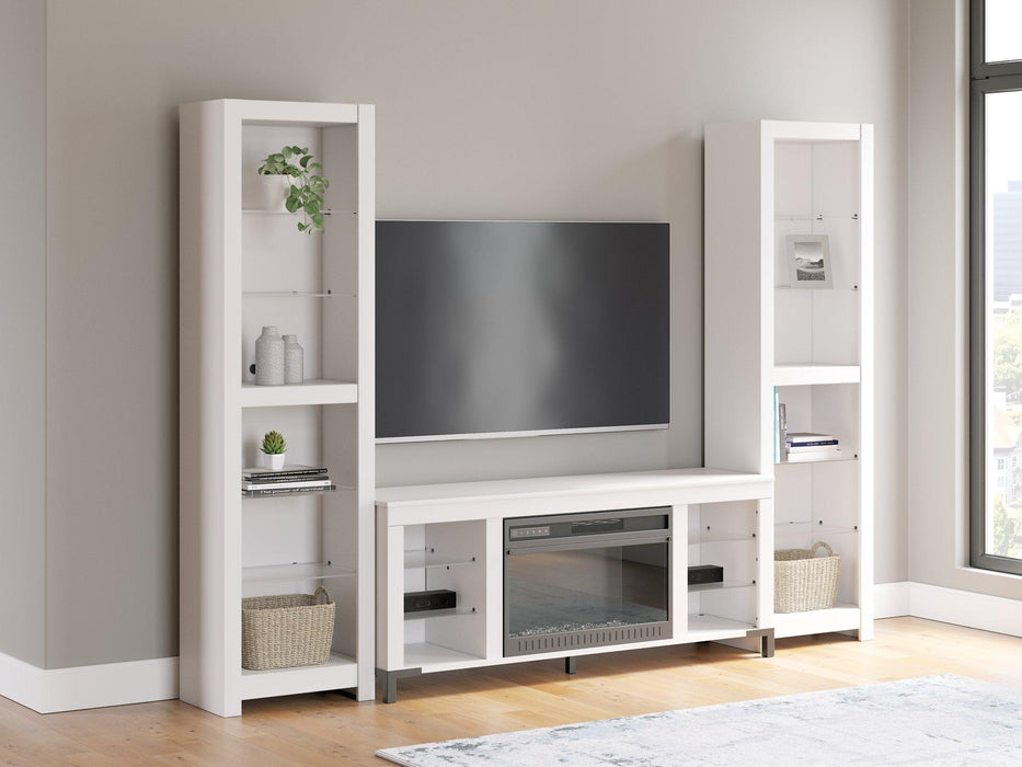 Brollevi Entertainment Center - Vida Furniture (Laredo,TX)