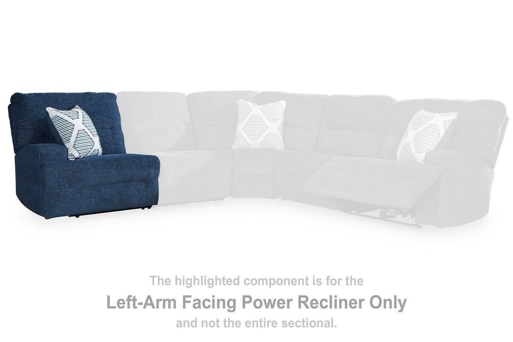 Acklen Place Power Reclining Sectional - Vida Furniture (Laredo,TX)