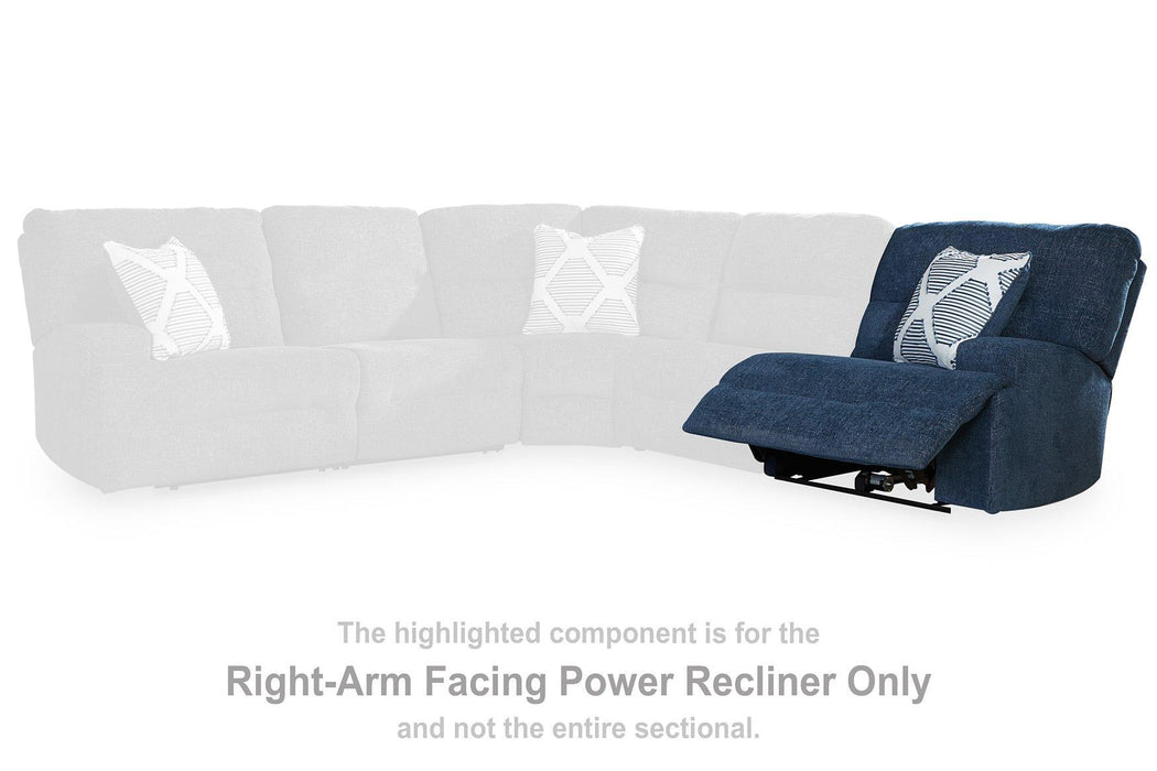 Acklen Place Power Reclining Sectional - Vida Furniture (Laredo,TX)