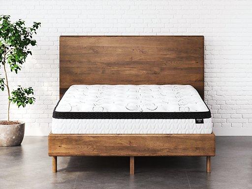 Chime 12 Inch Hybrid Mattress Package - Vida Furniture (Laredo,TX)