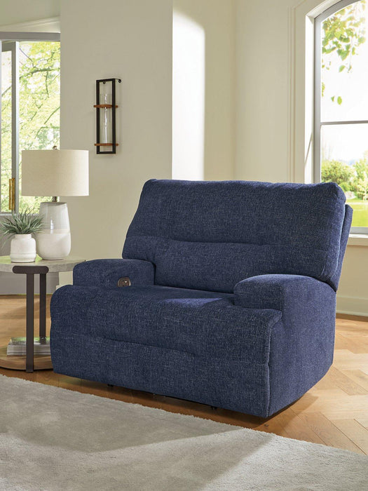 Acklen Place Oversized Power Recliner - Vida Furniture (Laredo,TX)
