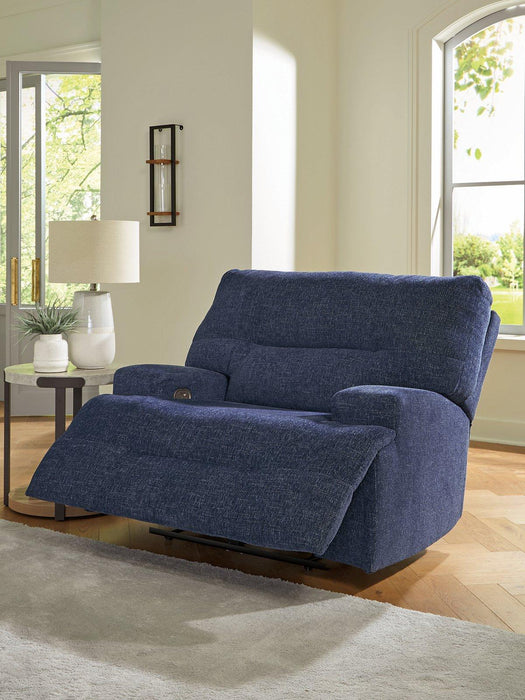 Acklen Place Oversized Power Recliner - Vida Furniture (Laredo,TX)