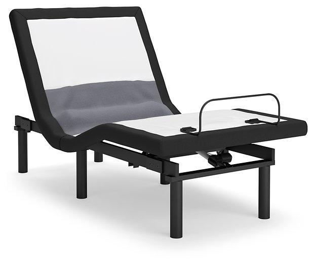 Best Base with Lumbar and Audio Adjustable Base - Vida Furniture (Laredo,TX)