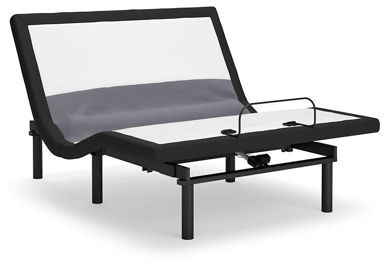 Best Base with Lumbar and Audio Adjustable Base - Vida Furniture (Laredo,TX)