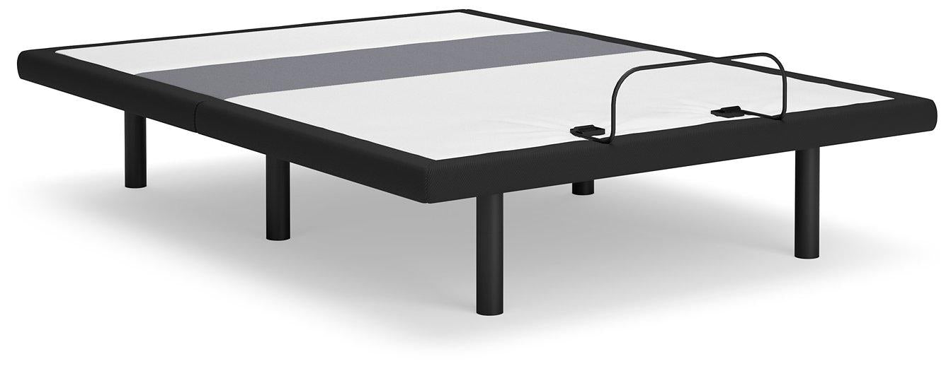 Best Base with Lumbar and Audio Adjustable Base - Vida Furniture (Laredo,TX)
