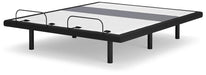 Best Base with Lumbar and Audio Adjustable Base - Vida Furniture (Laredo,TX)
