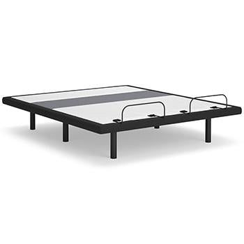 Best Base with Lumbar and Audio Adjustable Base - Vida Furniture (Laredo,TX)