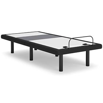 Best Base with Lumbar and Audio Adjustable Base - Vida Furniture (Laredo,TX)