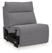 Modmax Power Reclining Sectional with Chaise - Vida Furniture (Laredo,TX)