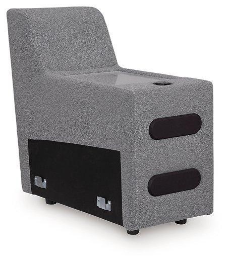 Modmax Power Reclining Sectional - Vida Furniture (Laredo,TX)