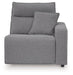 Modmax Reclining Sectional with Audio Console - Vida Furniture (Laredo,TX)