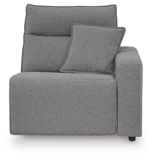 Modmax Power Reclining Sectional with Chaise - Vida Furniture (Laredo,TX)