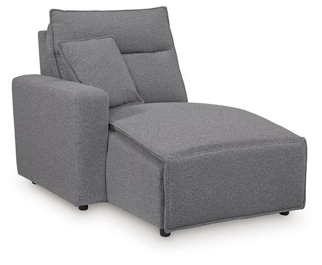 Modmax Power Reclining Sectional with Chaise - Vida Furniture (Laredo,TX)