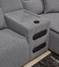 Modmax Power Reclining Sectional - Vida Furniture (Laredo,TX)