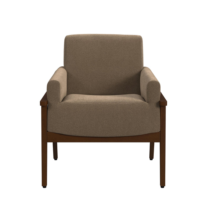 Ava Chair in Langley Cocoa - Vida Furniture (Laredo,TX)