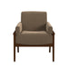 Ava Chair in Langley Cocoa - Vida Furniture (Laredo,TX)