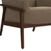 Ava Chair in Langley Cocoa - Vida Furniture (Laredo,TX)