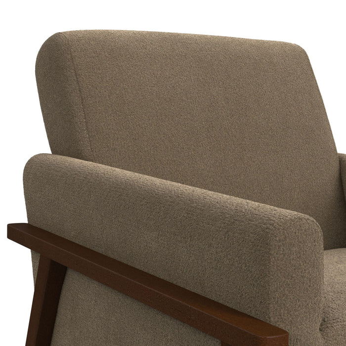 Ava Chair in Langley Cocoa - Vida Furniture (Laredo,TX)
