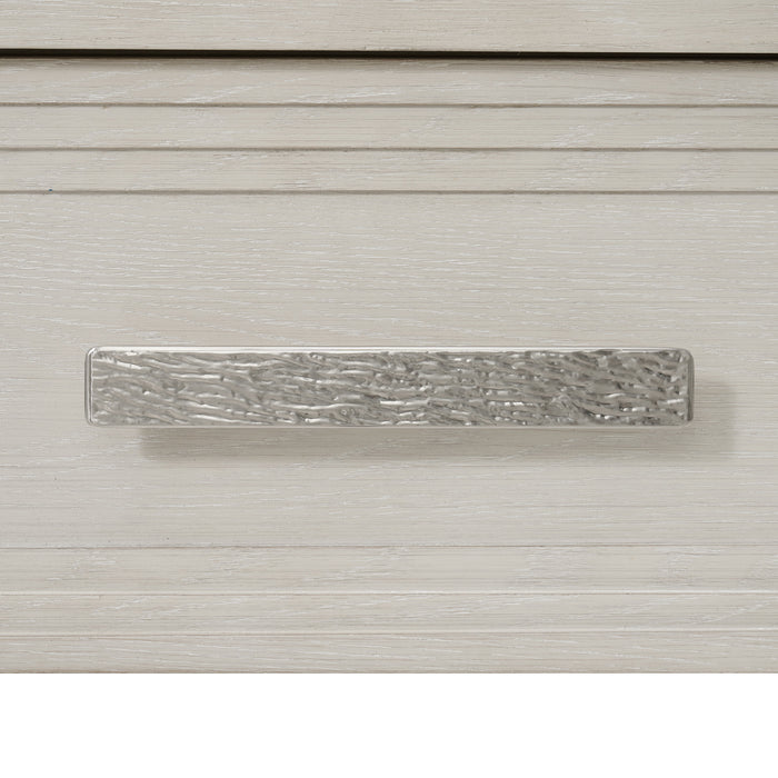 Avalanche Sofa Table in Antique White