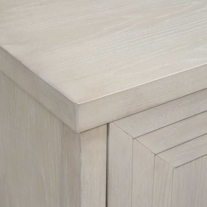 Avalanche Server in Antique White