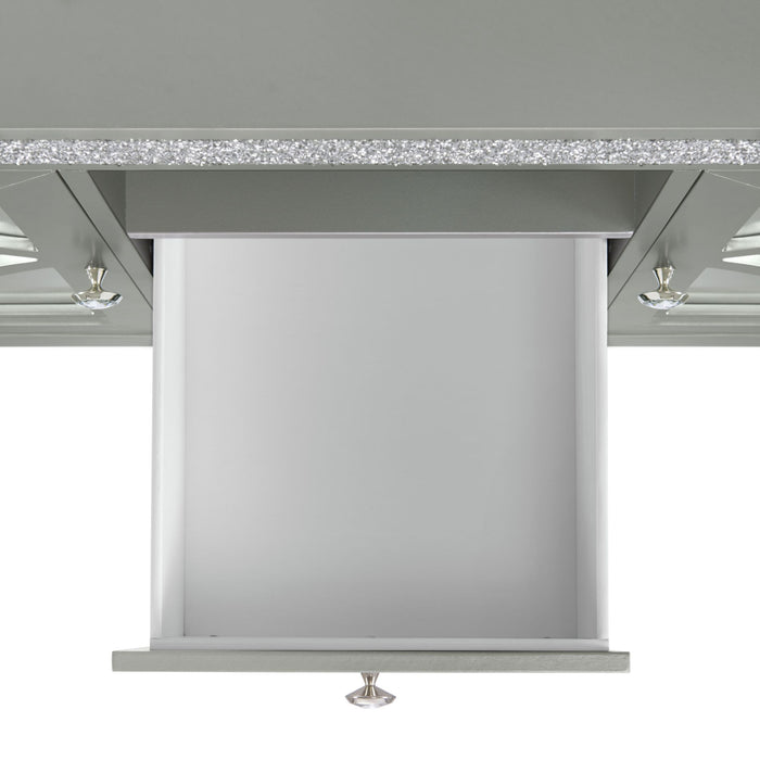 Avril 60" TV Stand in Silver