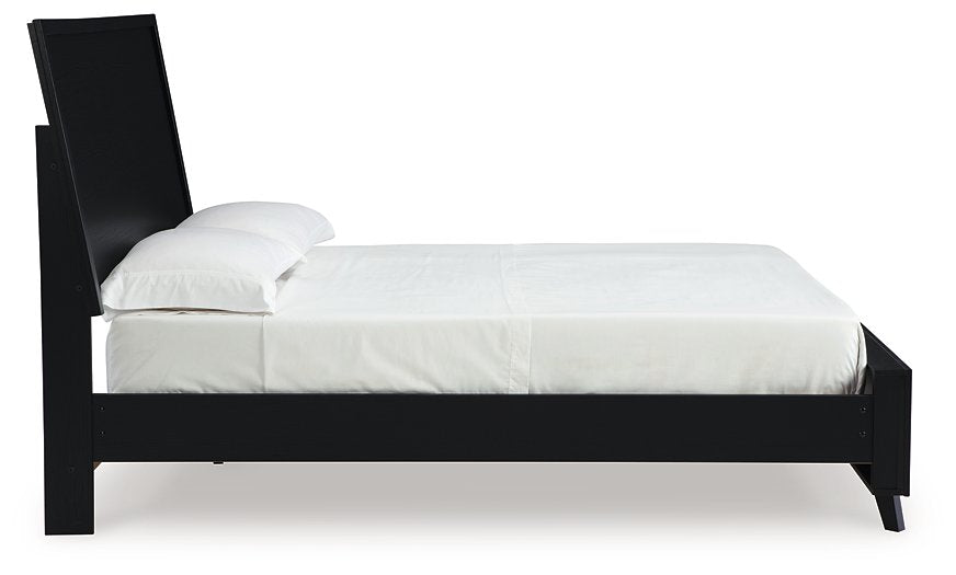 Danziar Bed - Vida Furniture (Laredo,TX)
