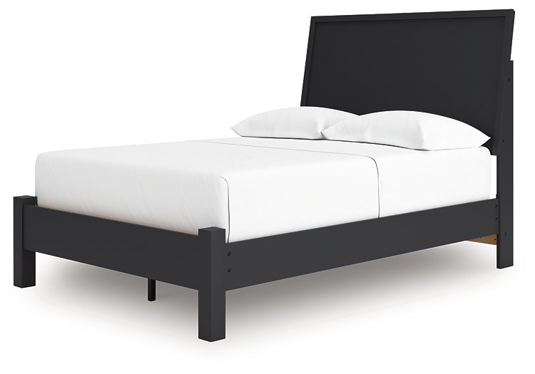 Danziar Bed - Vida Furniture (Laredo,TX)