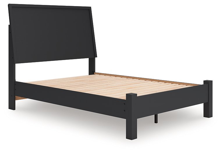 Danziar Bed - Vida Furniture (Laredo,TX)