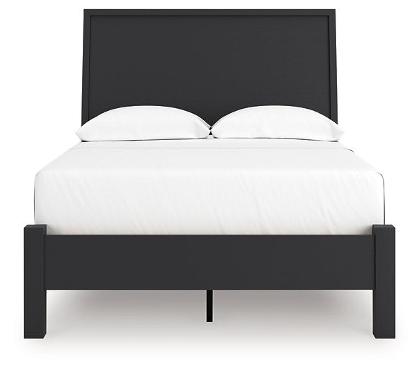Danziar Bed - Vida Furniture (Laredo,TX)