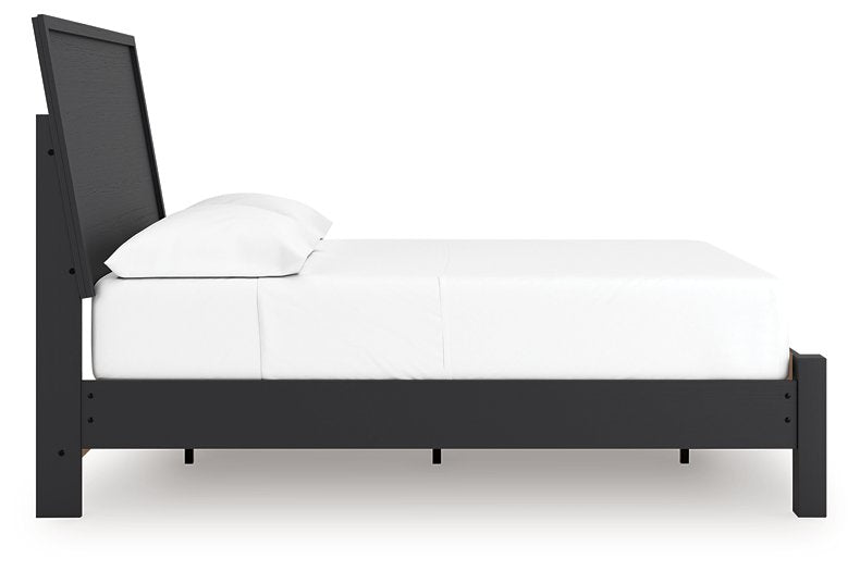 Danziar Bed - Vida Furniture (Laredo,TX)