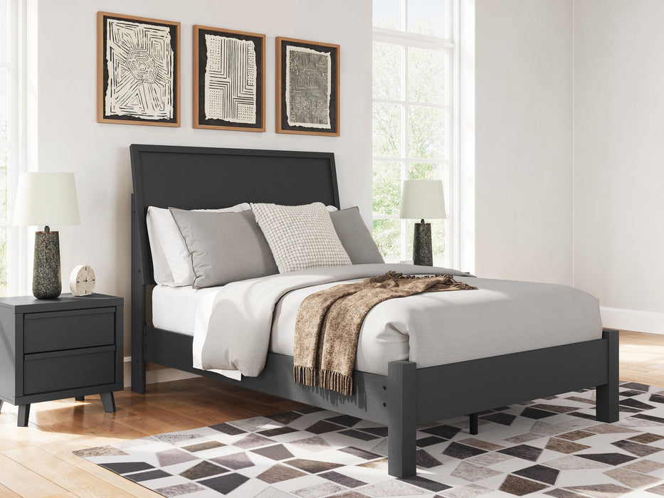 Danziar Bed - Vida Furniture (Laredo,TX)
