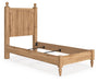 Aleaport Bed - Vida Furniture (Laredo,TX)