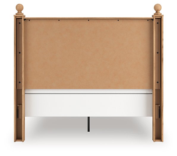 Aleaport Bed - Vida Furniture (Laredo,TX)