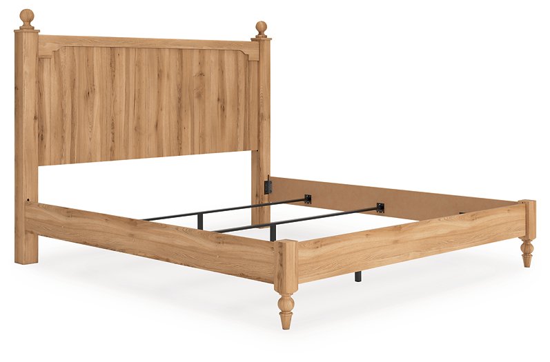 Aleaport Bed - Vida Furniture (Laredo,TX)