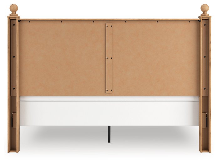 Aleaport Bed - Vida Furniture (Laredo,TX)