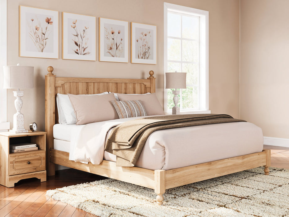 Aleaport Bed - Vida Furniture (Laredo,TX)