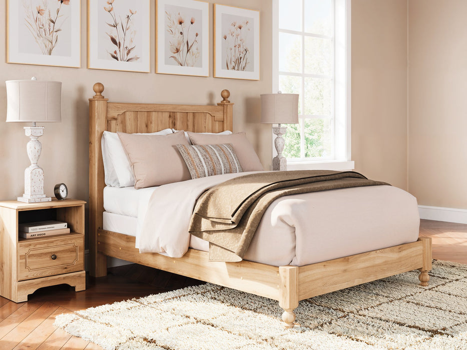 Aleaport Bed - Vida Furniture (Laredo,TX)