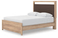 Kinlanni Upholstered Bed - Vida Furniture (Laredo,TX)