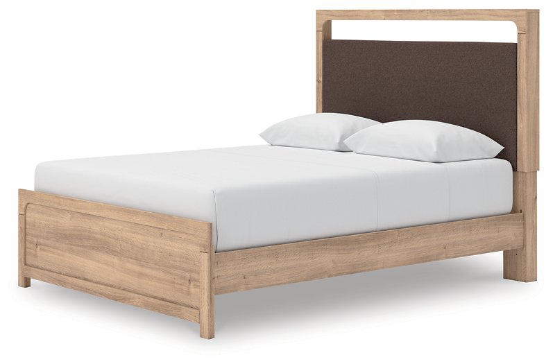 Kinlanni Upholstered Bed - Vida Furniture (Laredo,TX)