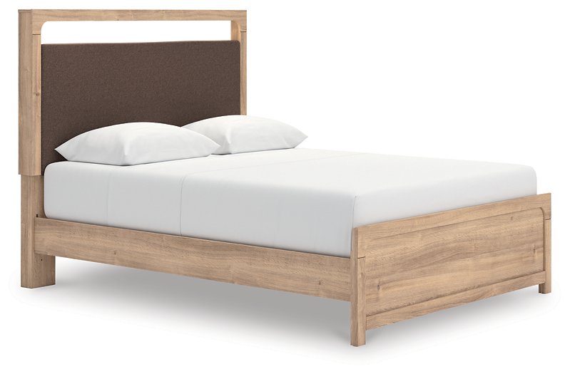Kinlanni Upholstered Bed - Vida Furniture (Laredo,TX)