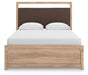 Kinlanni Upholstered Bed - Vida Furniture (Laredo,TX)