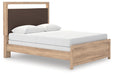Kinlanni Upholstered Bed - Vida Furniture (Laredo,TX)