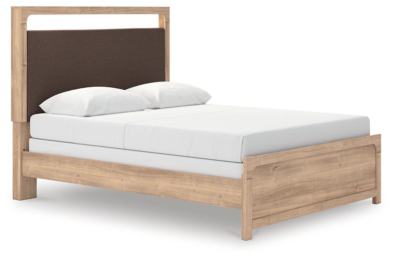 Kinlanni Upholstered Bed - Vida Furniture (Laredo,TX)