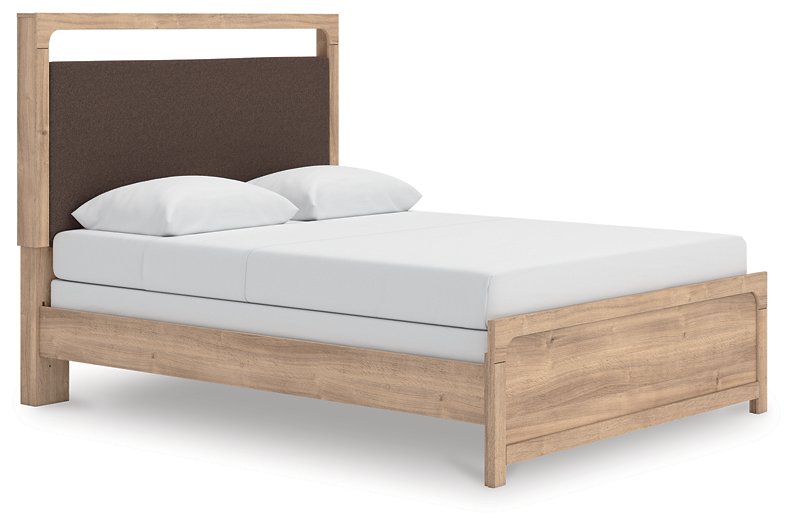 Kinlanni Upholstered Bed - Vida Furniture (Laredo,TX)