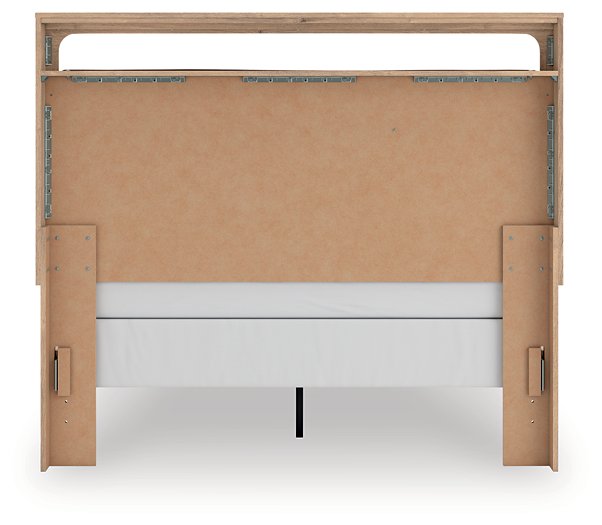 Kinlanni Upholstered Bed - Vida Furniture (Laredo,TX)