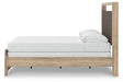 Kinlanni Upholstered Bed - Vida Furniture (Laredo,TX)