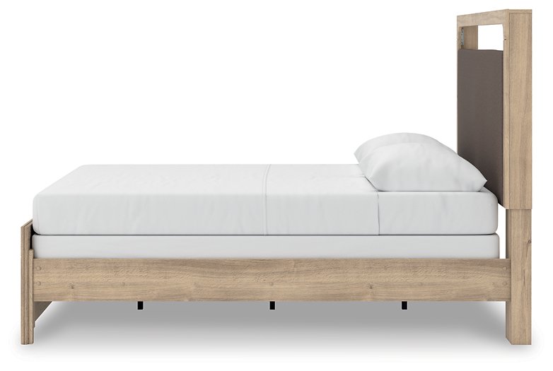Kinlanni Upholstered Bed - Vida Furniture (Laredo,TX)